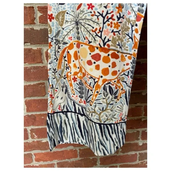 NWOT Anthropologie Vikki Chu Pastoral Flannel Lounge Pants  Size Small - Picture 7 of 13